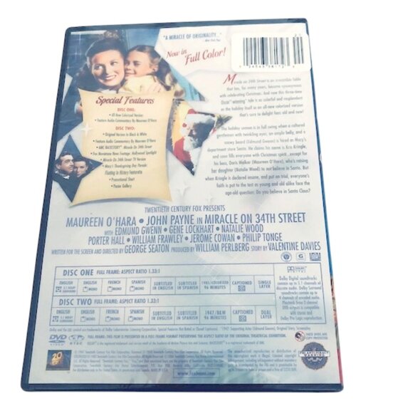 Miracle on 34th Street (DVD) 1985 - Picture 2 of 4